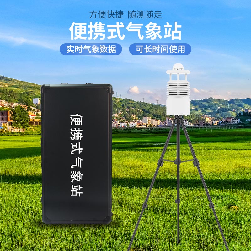 2款應急氣象站，都是風途主打產品