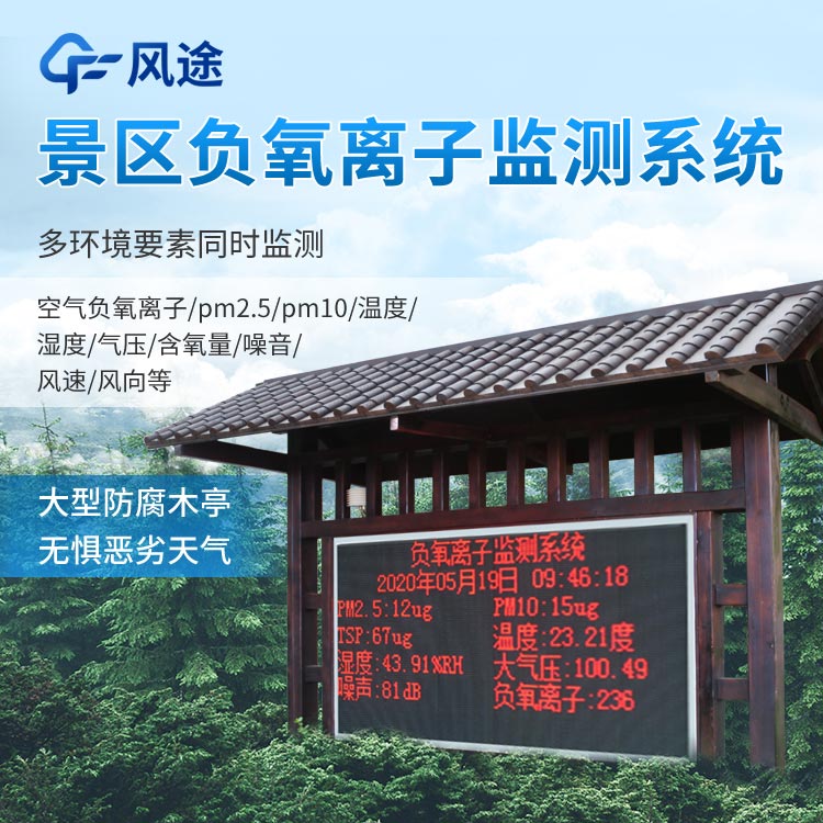 負氧離子監測設備有哪些？